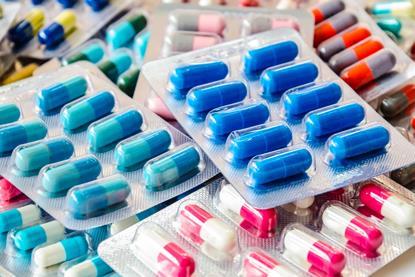 Capsules of medicines